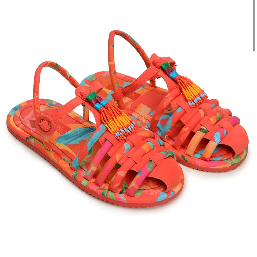 FARM Rio Tropical Sandal - SZ 10